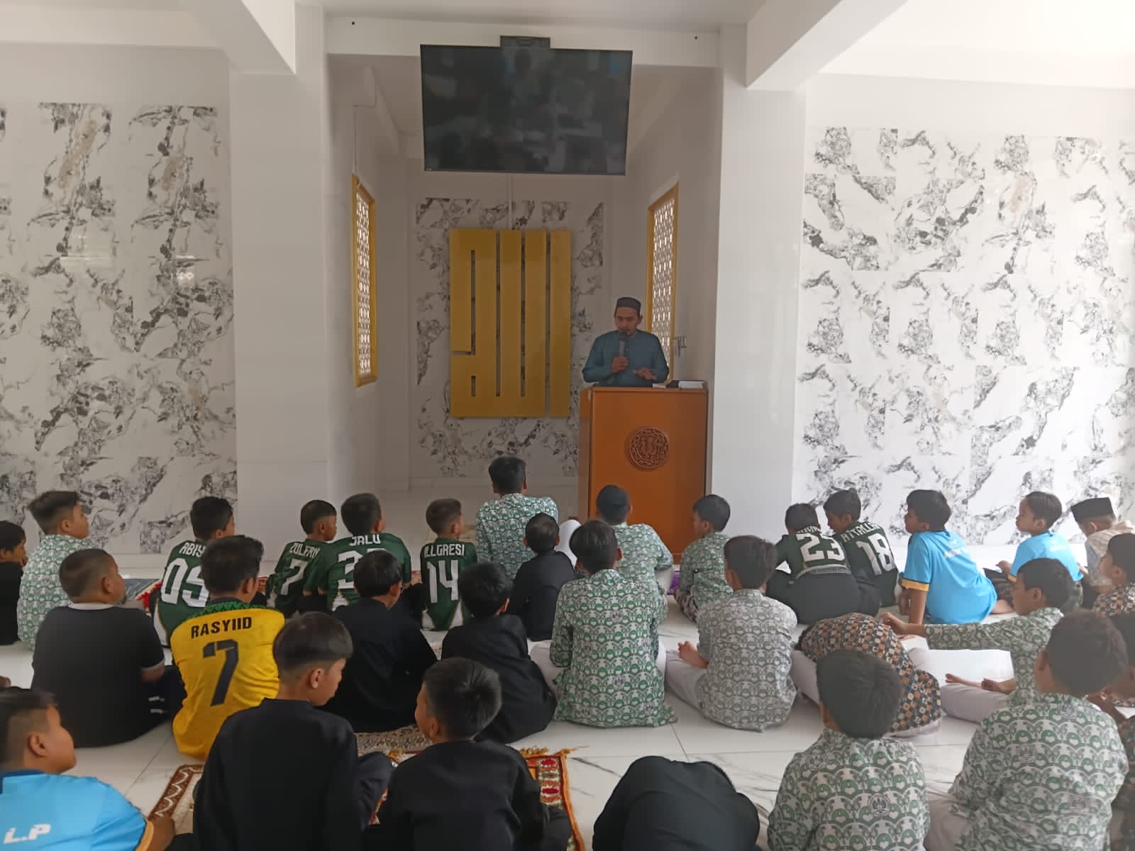 Infaq Khotib dan Imam Shalat Jumát tgl 09 Januari 2026